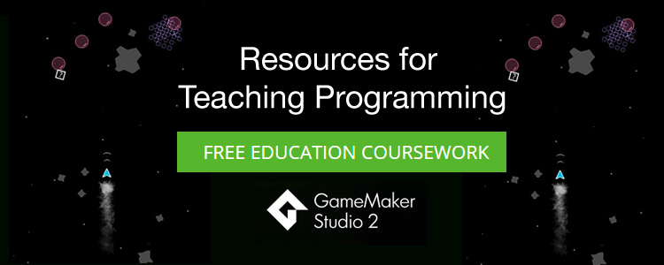 Resources for Teaching Programming with GameMaker
