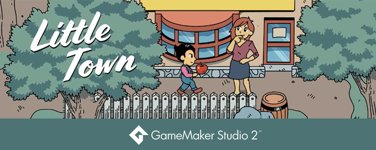 Welcome to Little Town, a New Tutorial from GameMaker