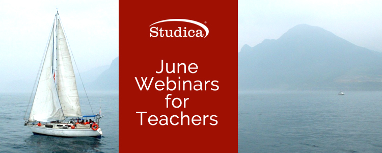 June 2021 Webinar Schedule for Teachers