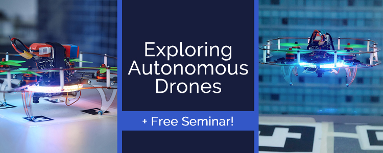 Explore Autonomous Drones with Copter Express & Studica