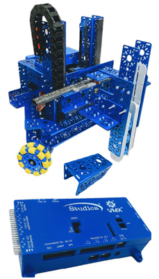 Studica Robotics Building System