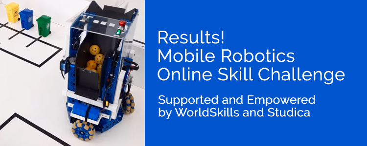 Results: WorldSkills Online Mobile Robotics Challenge
