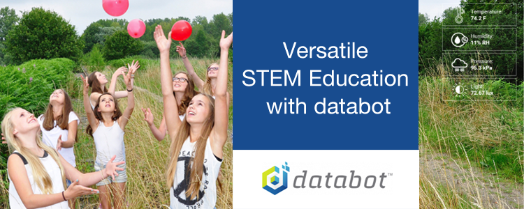 Versatile STEM Education with databot