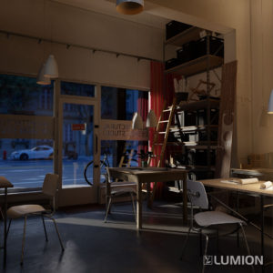 Lumion 12 Teaser 1 - Studio Corner