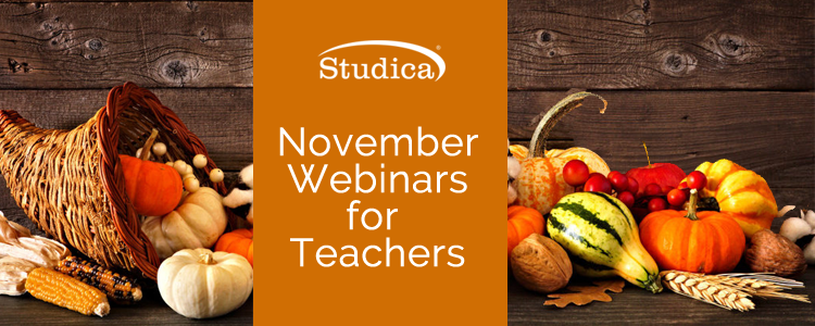 A Closer Look at Studica's November Webinar Schedule