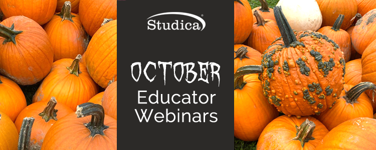 October Webinar Schedule for Educators Available Now