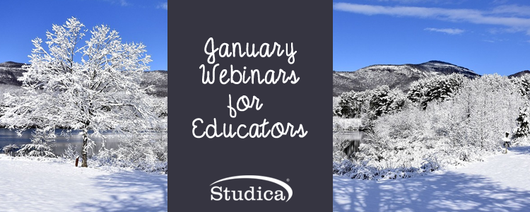 Welcome 2022 with Studica's Insightful January Education Webinars