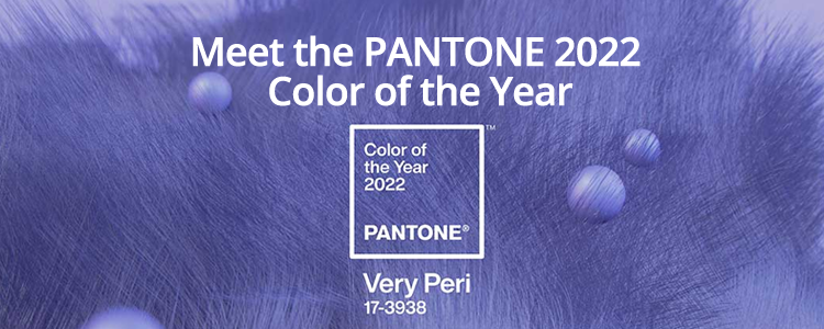 Meet the PANTONE 2022 Color of the Year