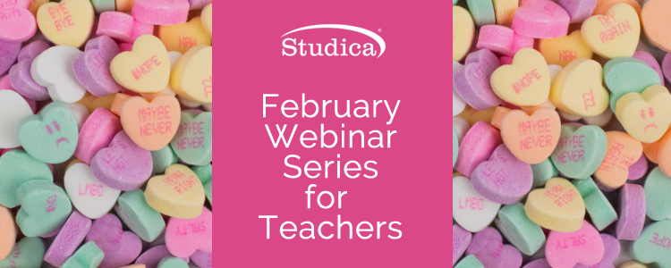 Fall for our February Webinar Series for Teachers
