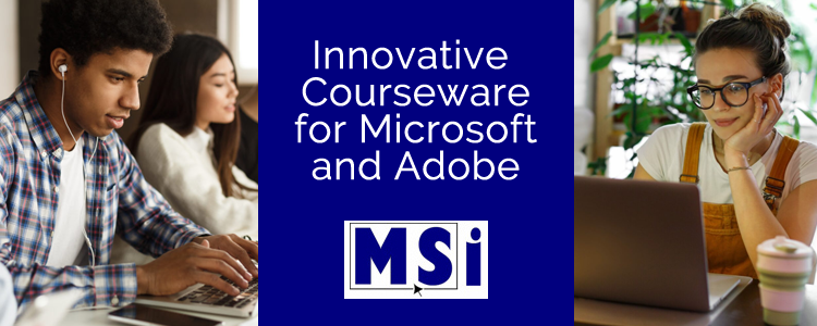 Innovative Courseware for Microsoft and Adobe