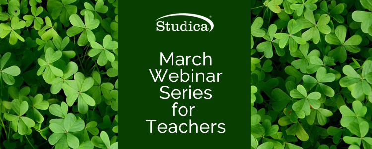 March Webinar Series for Educators