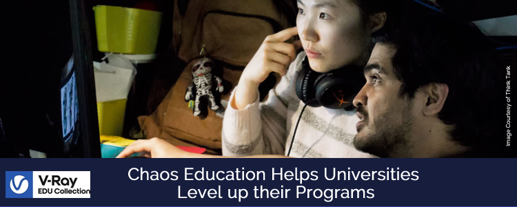 Chaos Education Helps Universities Level up their Programs