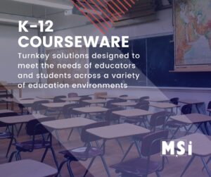 MSi Courseware for Microsoft and Adobe