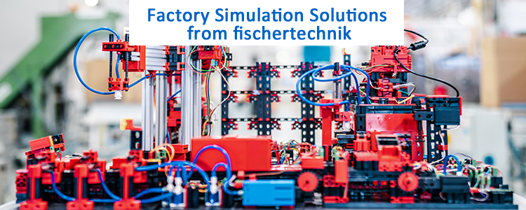 Factory Simulation Solutions from fischertechnik