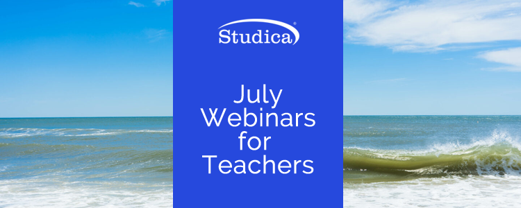 July Webinars for Teachers