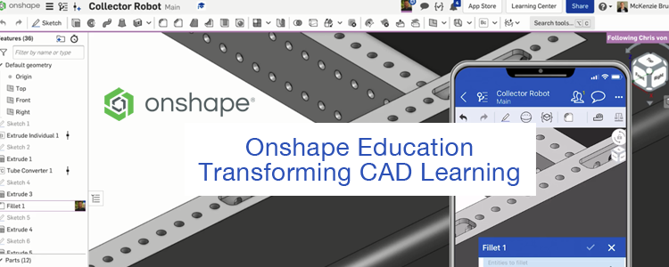 Onshape Education: Transforming CAD Learning