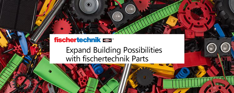 fischertechnik Parts Expand Building Possibilities