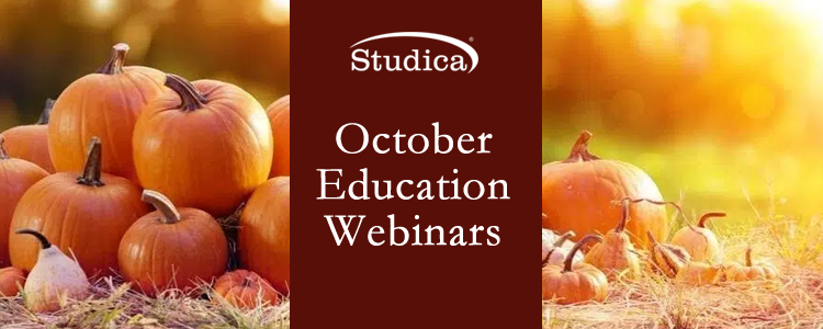 Education Webinars for Teachers: October Schedule