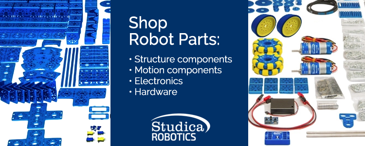 Robot Parts from Studica Robotics