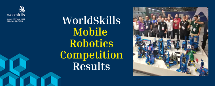 WorldSkills Mobile Robotics Competition Results