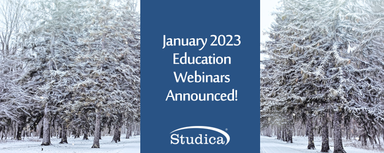 January 2023 Education Webinars for Teachers