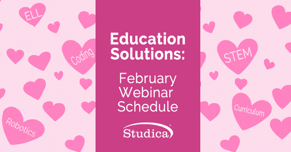 Education Solutions – February Webinar Listings
