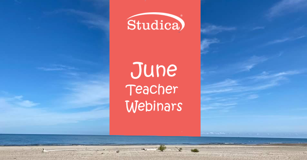 June Teacher Webinars