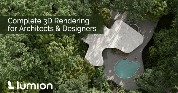 Complete 3D Rendering for Architects & Designers
