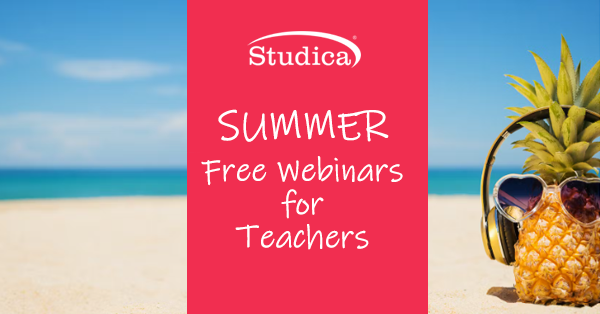 Summer Heats Up with Free Webinars for Teachers