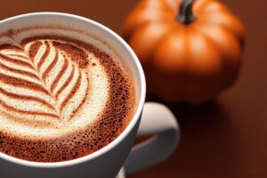 October Pumpkin Spice Latte
