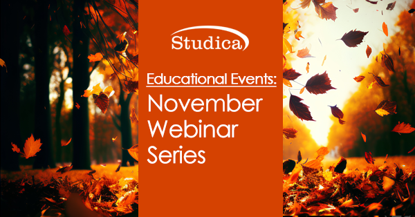Educational Events: November Webinar Series