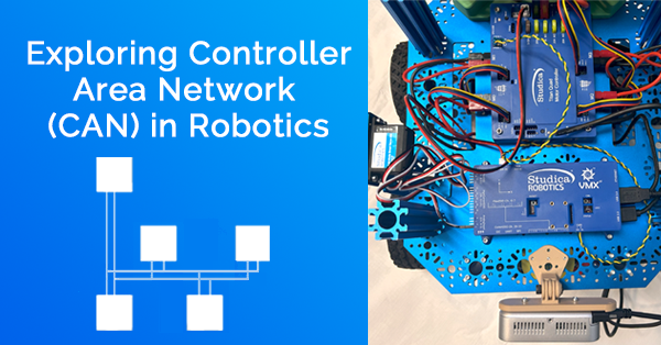 Exploring Controller Area Network (CAN) in Robotics