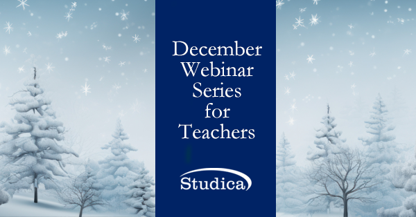 Educator Webinar Series for December