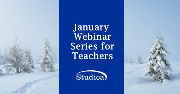 January 2024 Webinar Series for Teachers