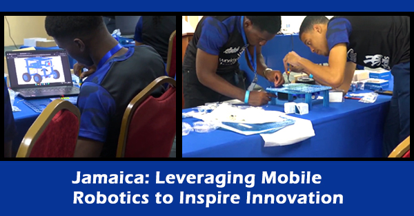 Jamaica: Leveraging Mobile Robotics to Inspire Innovation