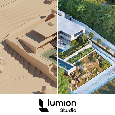 Lumion Studio: 3D Architectural Rendering Software Bundle - Studica Blog
