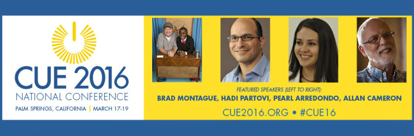 CUE National Conference 2016