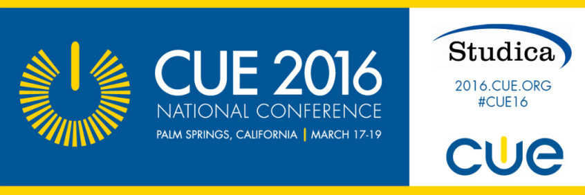 CUE 2016 Studica at Booth 248