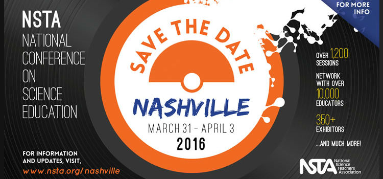 NSTA 2016 Conference in Nashville