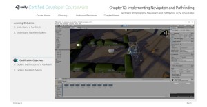 Unity Certified Developer Courseware