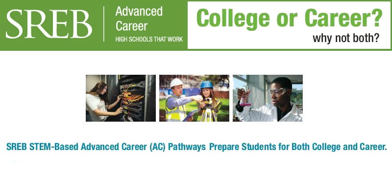 SREB Advanced Career Inspires Project-based Learning
