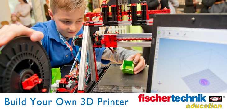Build Your Own 3D Printer with fischertechnik