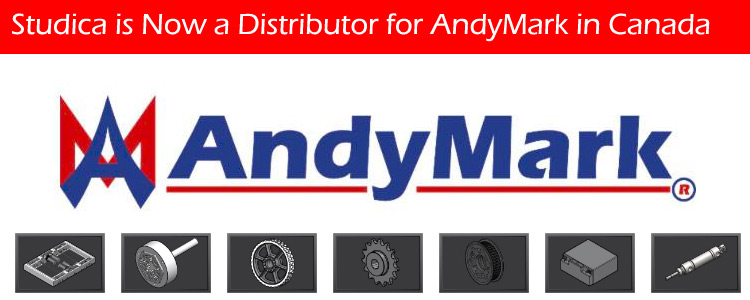 Studica is Now a Distributor for AndyMark in Canada