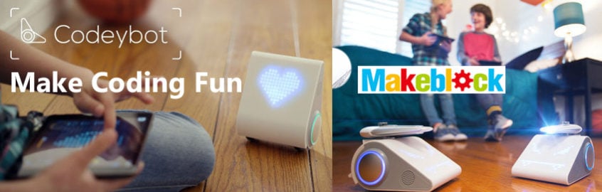 Codeybot Makes Learning to Code Fun