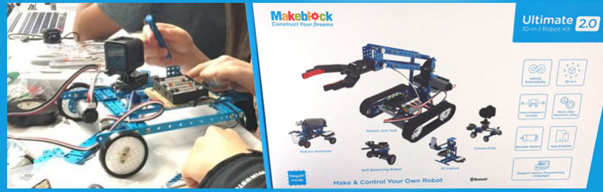 Makeblock Ultimate 2.0 10-in-1 Robot set