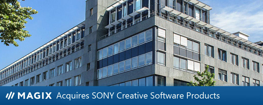 Magix Acquires SONY Creative Software Products