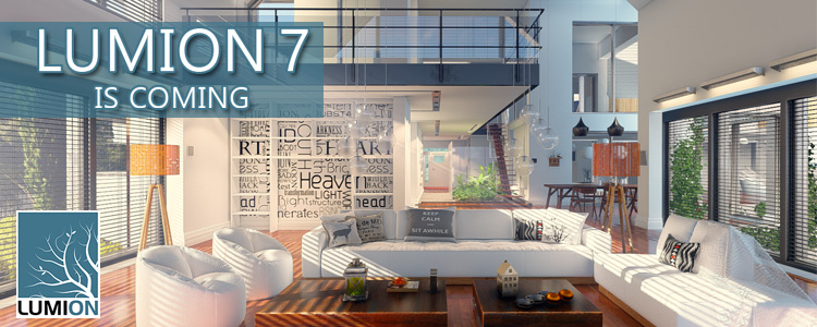 Buy Lumion 6 Now and Get Lumion 7 for Free