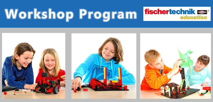 fischertechnik Workshop Program Announcement