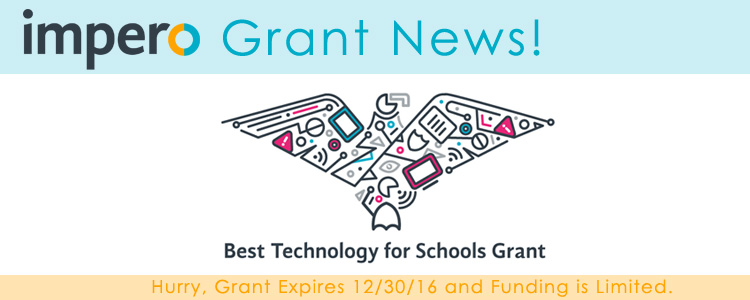 Impero “Best Technology for Schools” Grant