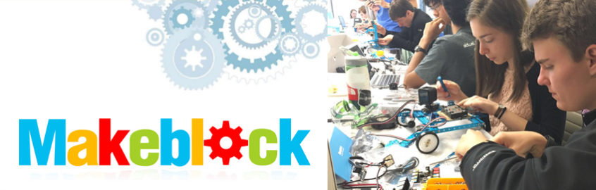 Makeblock Robotics Components for Makers Everywhere